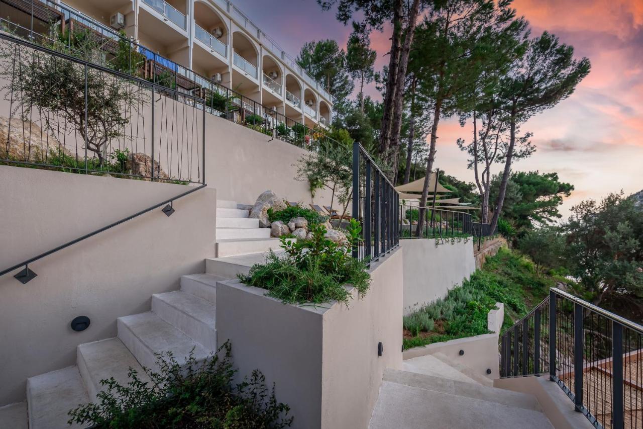 Akrotiri Beach Resort Hotel Paleokastritsa Exterior foto