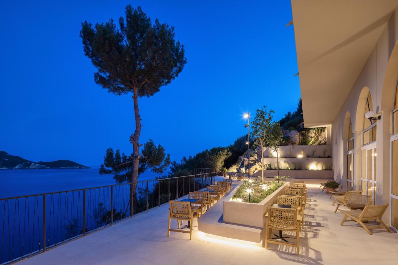 Akrotiri Beach Resort Hotel Paleokastritsa Exterior foto