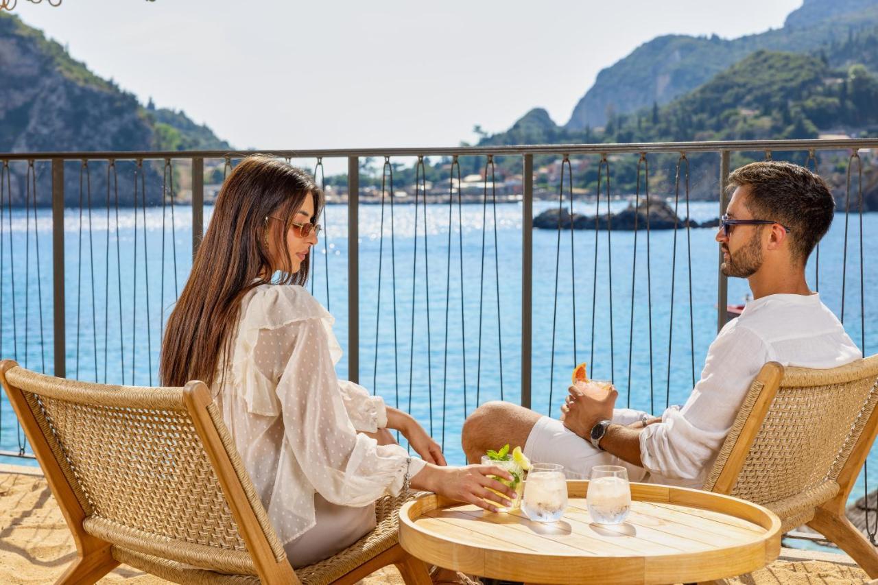 Akrotiri Beach Resort Hotel Paleokastritsa Exterior foto The Beach Club at the Hotel
